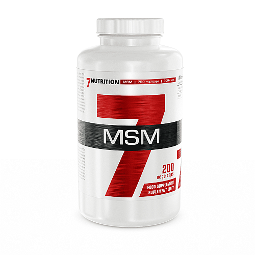 7NUTRITION MSM 200 KAPS