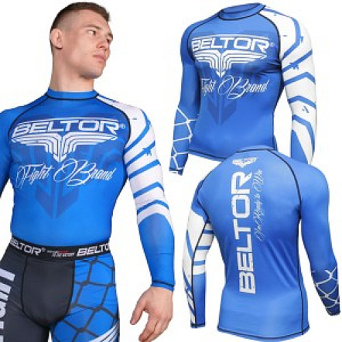 BELTOR RASHGUARD MĘSKI COMPRESSIONGEAR PREDATOR LONGSLEEVE