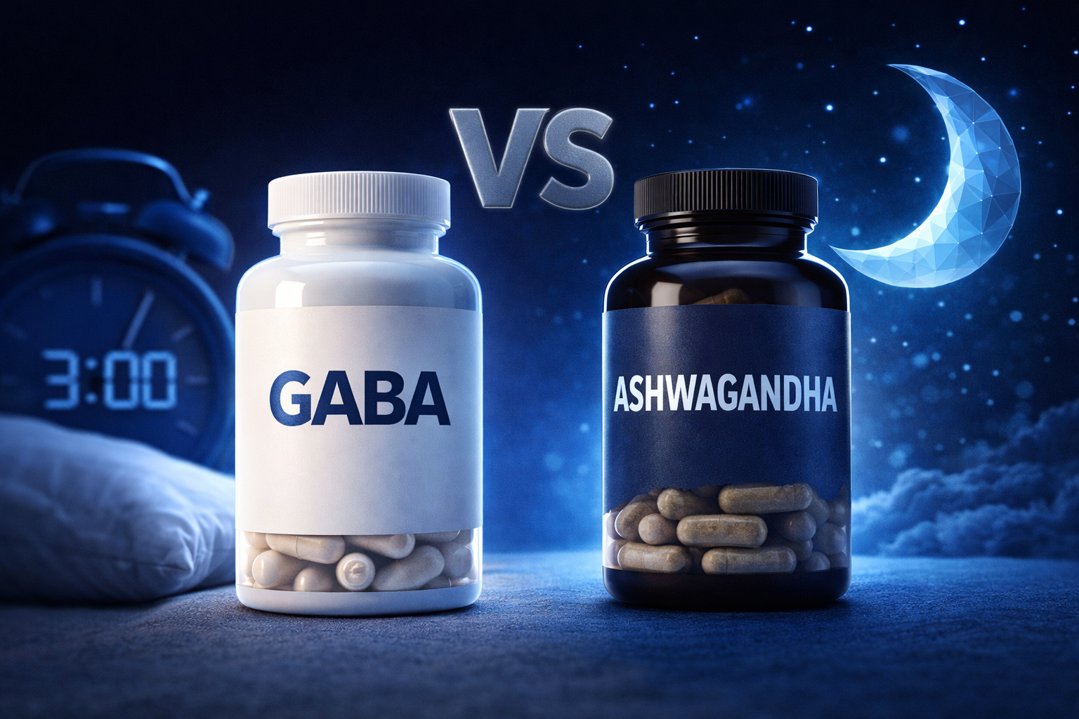 GABA czy ashwagandha – co lepsze na stres, sen i regenerację?